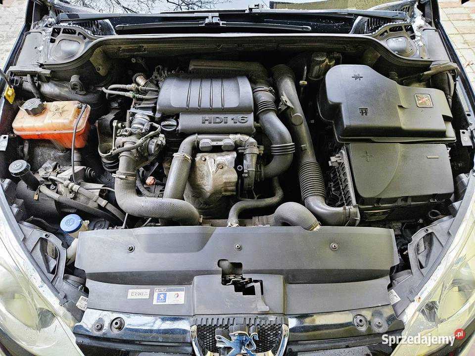 Peugot 407 Premium Black Silver Edition diesel Bydgoszcz