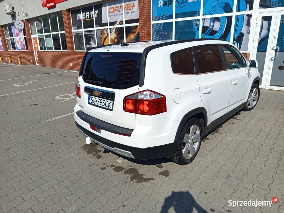 Chevrolet Orlando 18 lpg Rok produkcji 2012 Orlando śląskie Rybnik