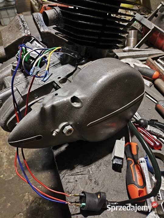 Silnik wsk 125 Bełchatów sprzedam