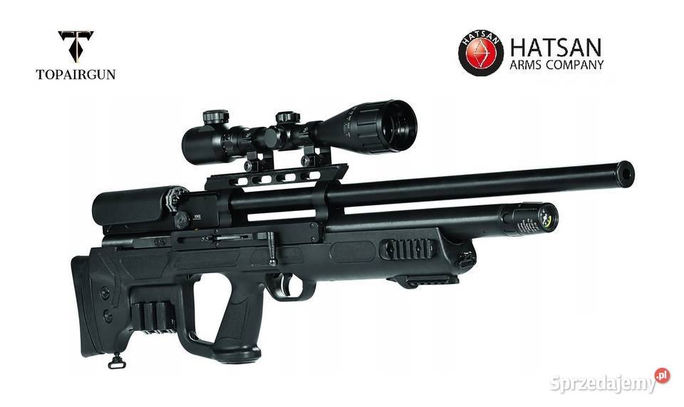 Wiatrówka Karabin PCP Hatsan Gladius 635 mm