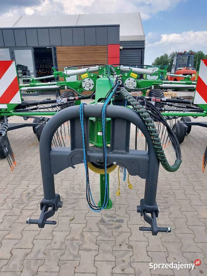 Zgrabiarka 2karuzelowa InterTech ZKD800 ŁM Rolnictwo Kłodawa