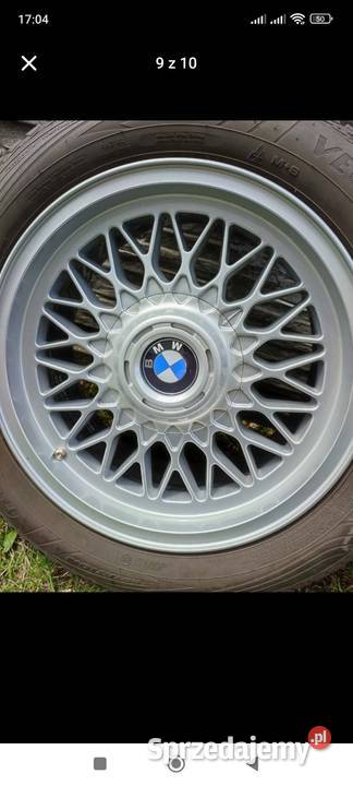 Alufelgi koła BMW styling 5 16 5x120 8j Stan śląskie Łazy