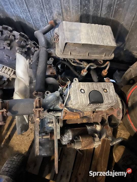 Silnik Kubota Aixam microcar Sulistrowice sprzedam