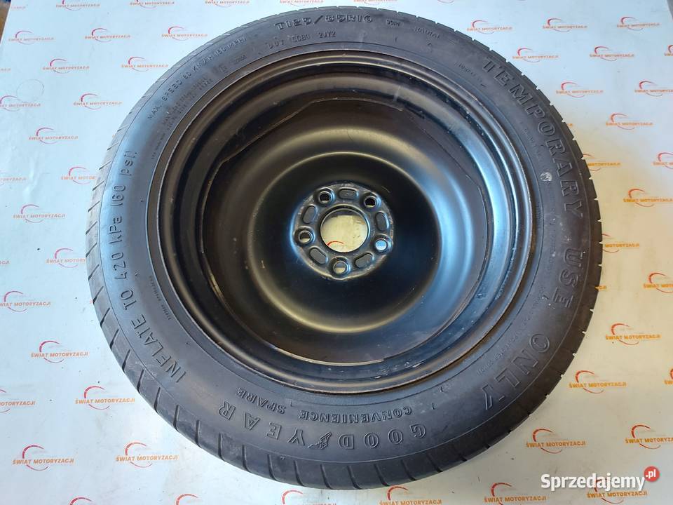 MONDEO MK4 S GALAXY MK3 koło dojazdowe 1258516