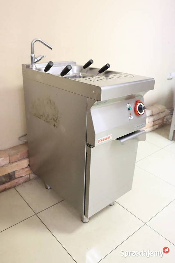 Makaroniarka KROMET elektryczna z ociekaczem Pszczyna