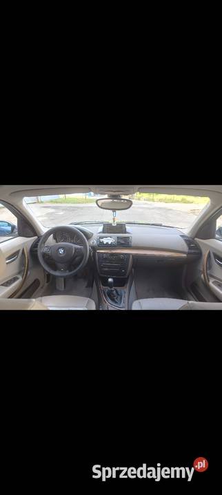 BMW seria 1 bogate wyposażenie 122KM Rogoźno
