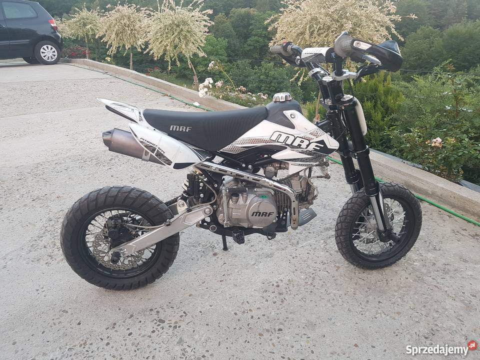 Pitbike Mrf 140 Hq Nie rc kxd loncin cross ycf Pogwizdów
