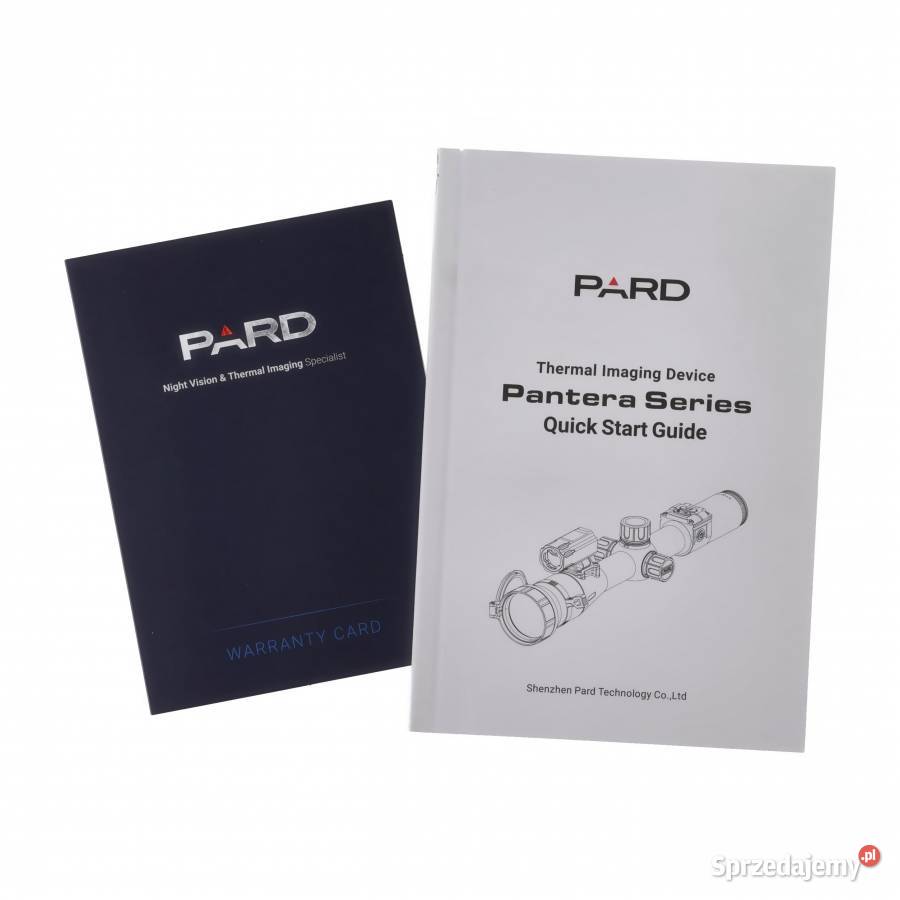Celownik termowizyjny Pard Pantera 640 PA650 Kod