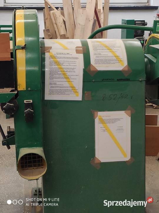 Szlifierka taśmowa SAFO DZXA Biznes i Przemysł Toruń