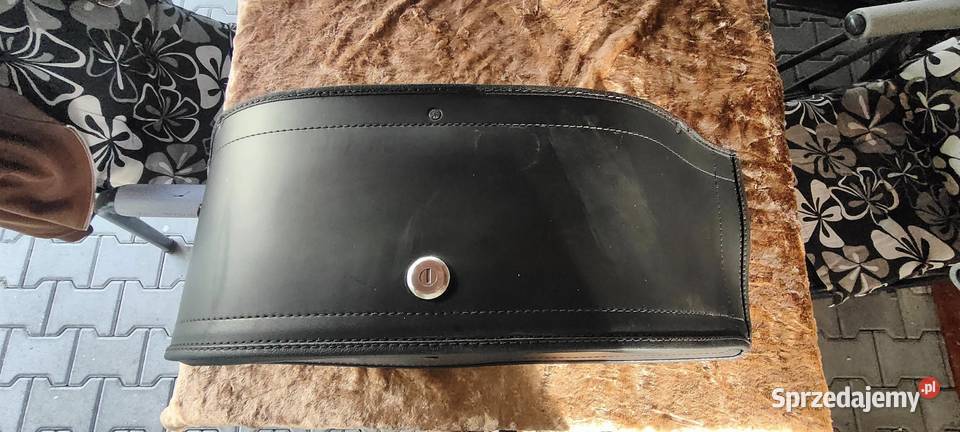 Kufer Viking Bag lewy Harley Davidson Akcesoria motocyklowe sprzedam