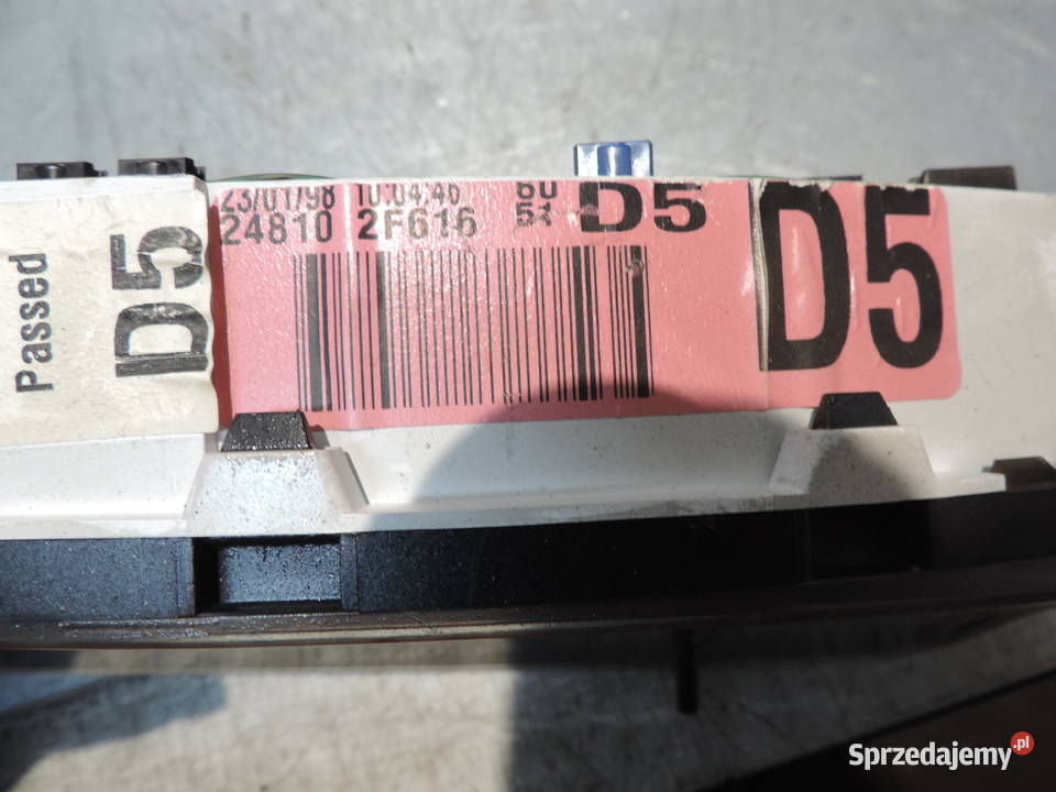 LICZNIK ZEGARY NISSAN PRIMERA P11 20 TD osobowe sprzedam