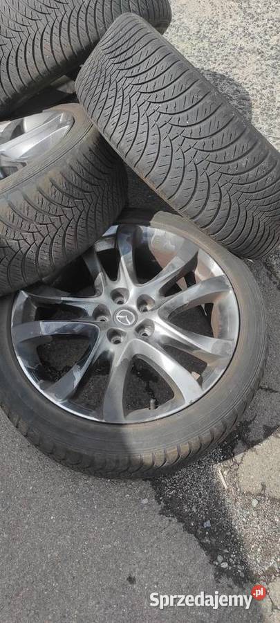 Koła alufelgi 5x1143 Mazda 6 2254519 zima Legnica