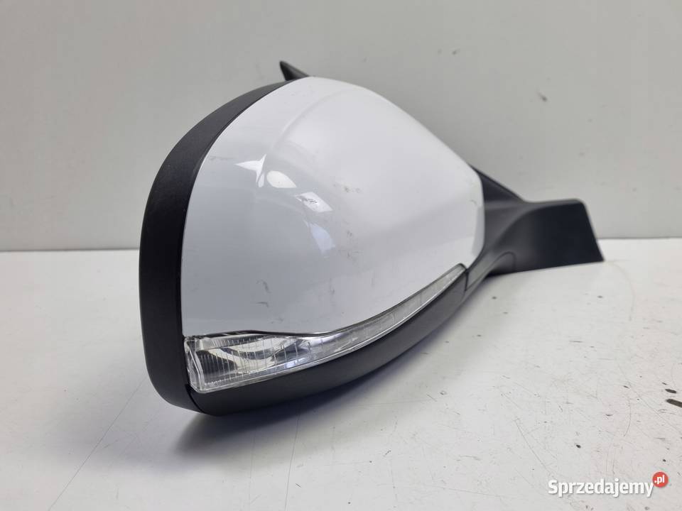 PRAWE LUSTERKO Volvo V70 III S80 II LIFT Rudka
