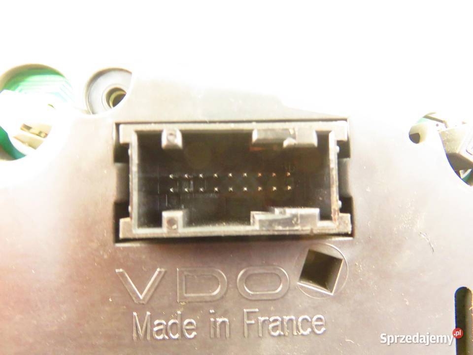 LICZNIK PEUGEOT 406 20 HDI 9639940380