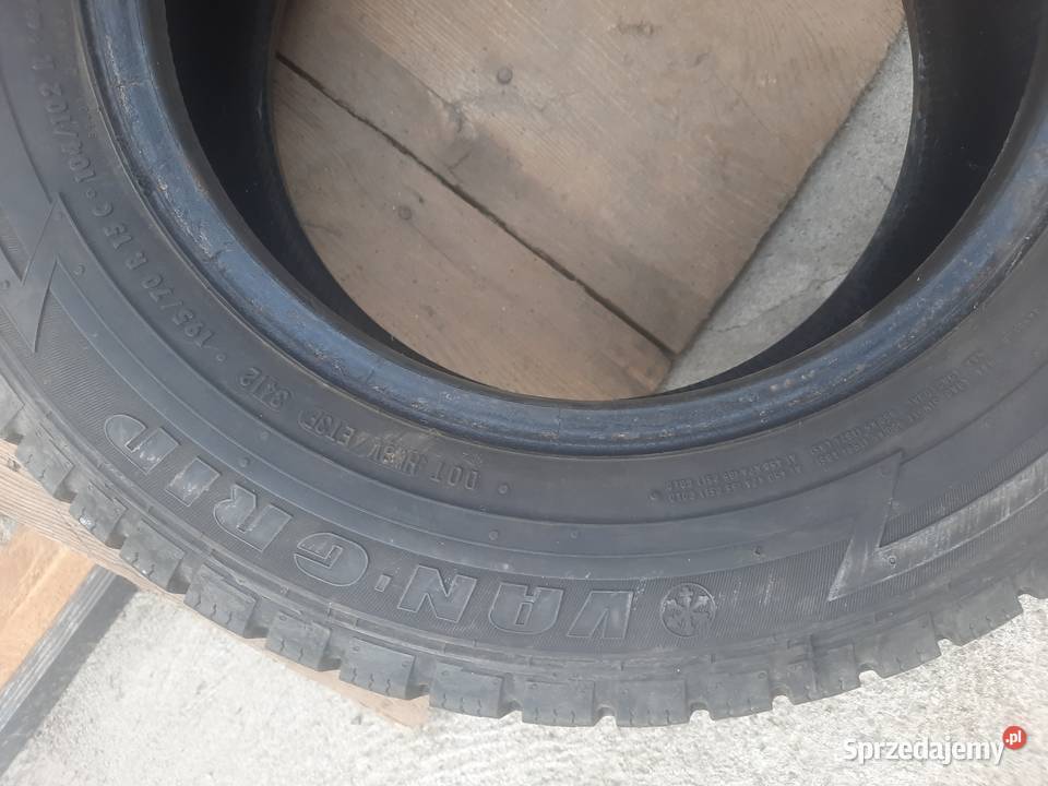 Opona Semperit VANGRIP 195 70 15 C dostawcze Nysa