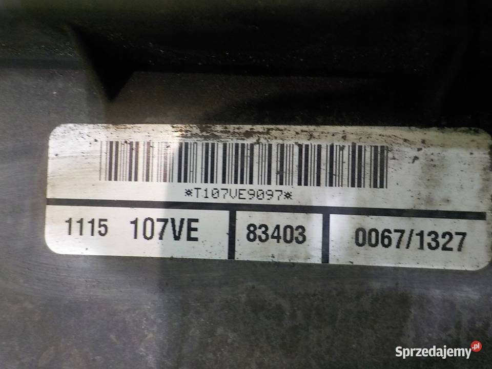 DODGE CALIBER 20 B 08r wentylator chlodnicy mazowieckie Suków