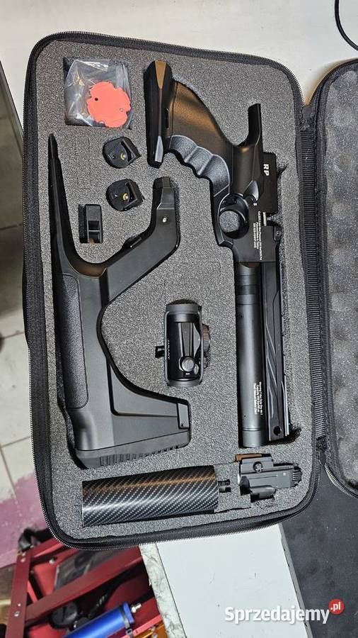 Reximex Daystar RP kompresor butla PCP 55mm Stryków