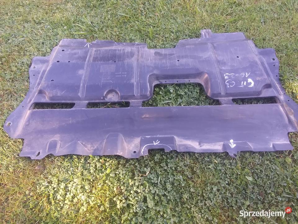 Citroen C3 Plyta dolna silnika Lubin