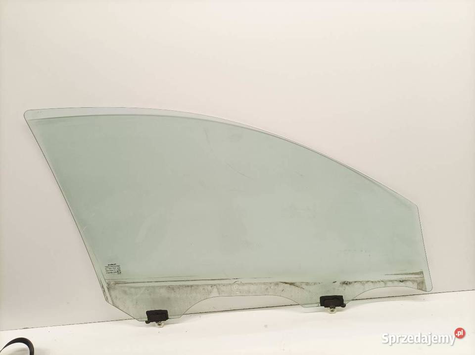 SZYBA DRZWI LEWY PRZÓD K13 5D SAINT GOBAIN