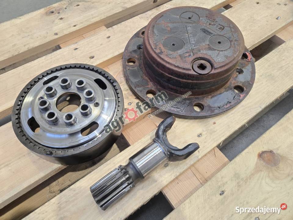 Układ planetarny zwolnica Renaul Claas Ares Byków