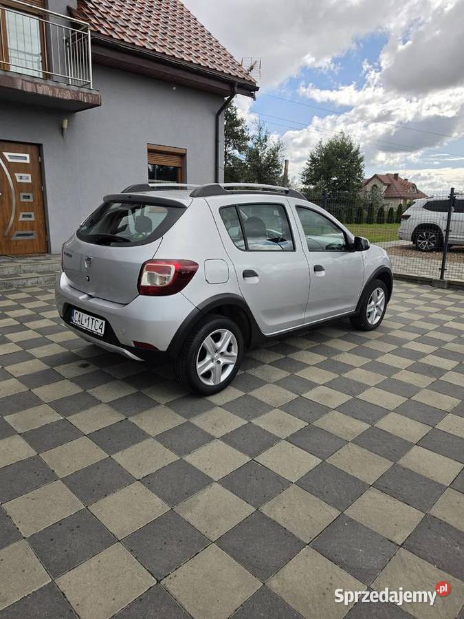 Dacia Sandero Stepway zarejestrowana opłacona kujawsko-pomorskie