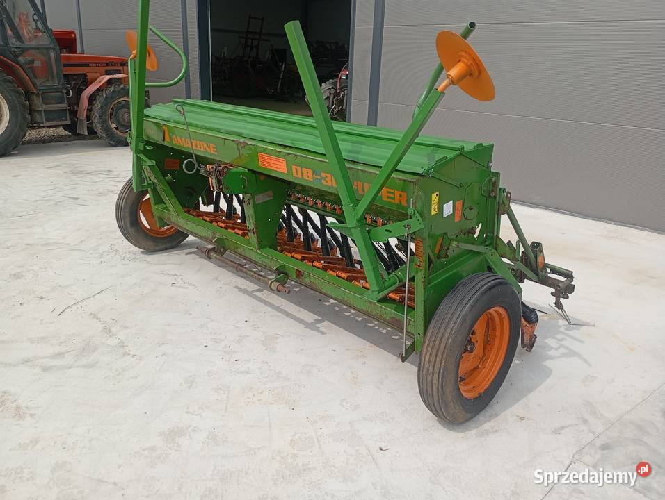 Siewnik zbożowy Amazone D8 Special Super nie Radom sprzedam