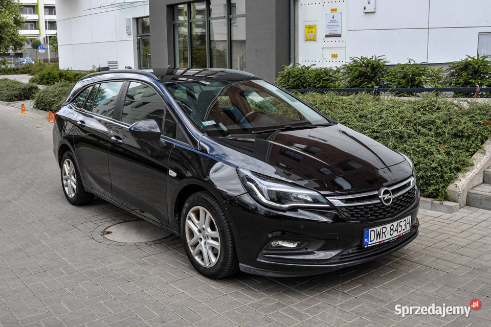 Opel Astra K 16CDTI 2017 r 151 manualna dolnośląskie Wrocław