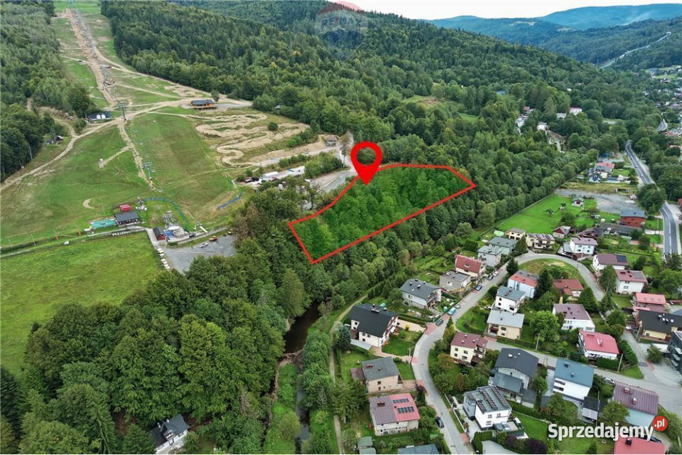 Świetna Działka w Wiśle stoku No Wisła