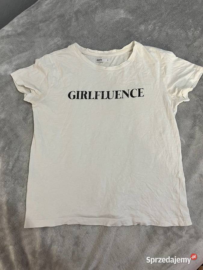 Tshirt koszulka bluzka z krótkim rękawem Jasło