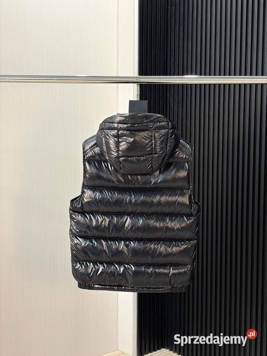 Kamizelka męska Moncler bezrękawnik gęsi puch z Warszawa