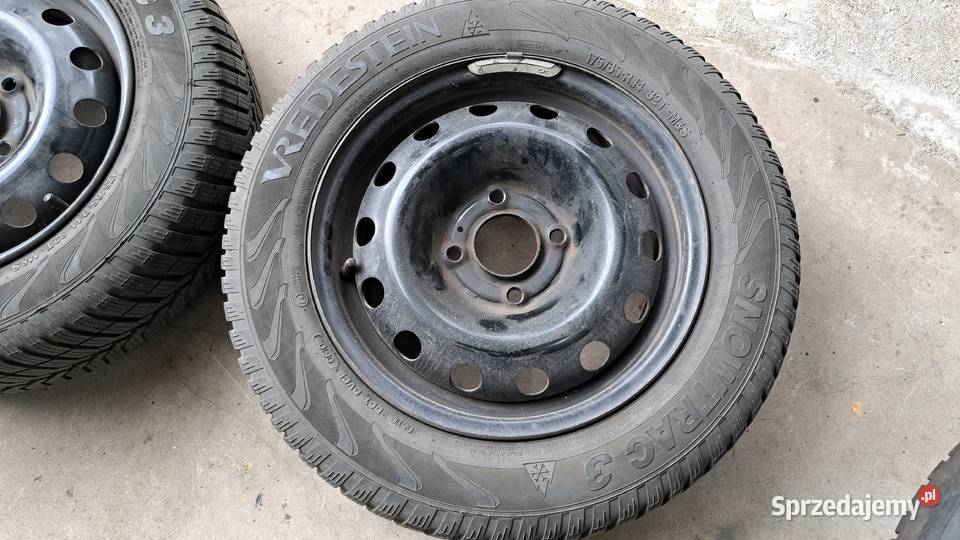 Peugeot 206 koła 175x65x14R 4 Leszno sprzedam