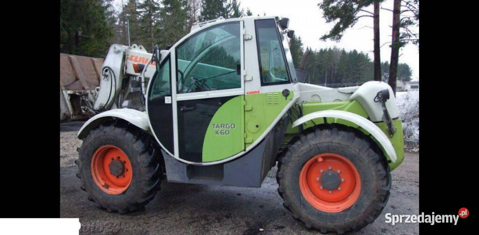 Claas Targo k60 Wkład Mostu Jastrzębniki