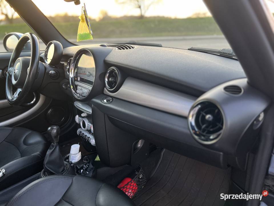 Mini Cooper S R56 16 174 aluminiowe felgi Szczecin