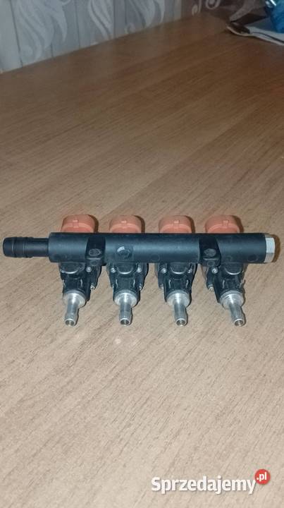 Listwa wtryskowa LPG 4 cylindry sprawna Listwy wtryskowe Czarzyzna