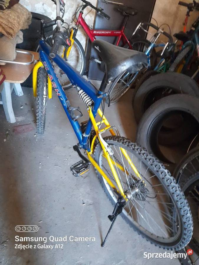Rower góral flash bike na kołach 26 Rowery i akcesoria sprzedam