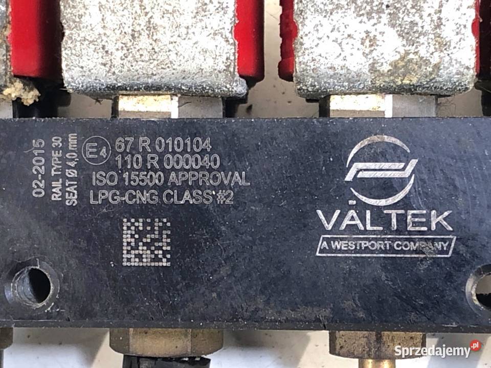 WTRYSKIWACZ LPG 67R010104 WTRYSK GAZU GAZOWY Motoryzacja podkarpackie