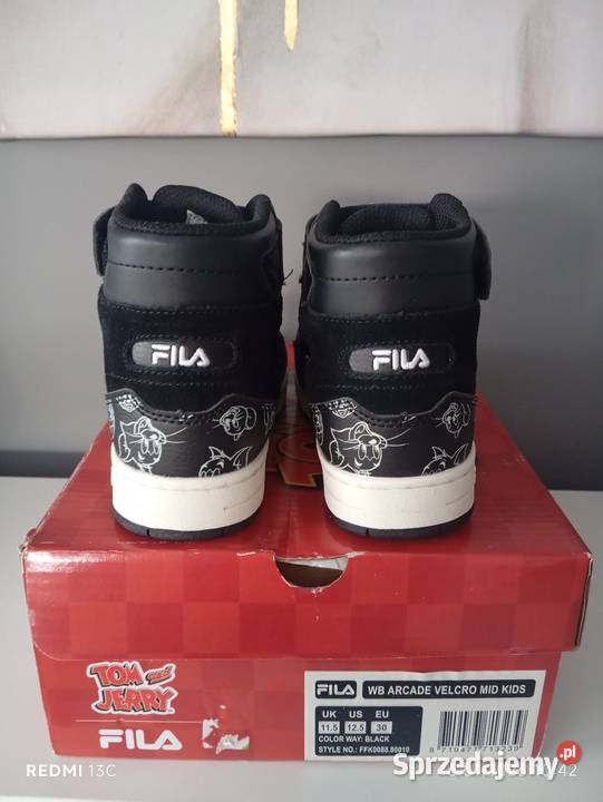 Dziecięce sneakersy marki Fila TomJerry Obuwie dolnośląskie Jelenia Góra sprzedam