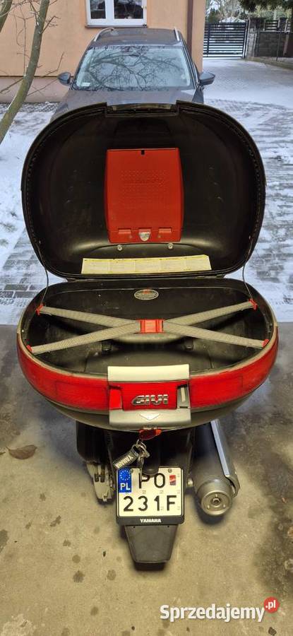 Yamaha x 250 niski przebieg Poznań
