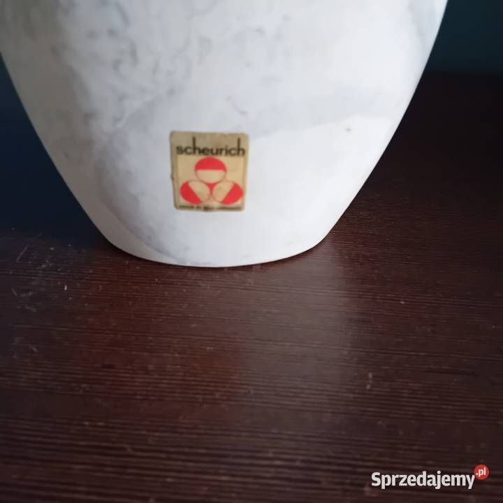 Wazon Scheurich West germany 90617 Sygnowany Koźminek