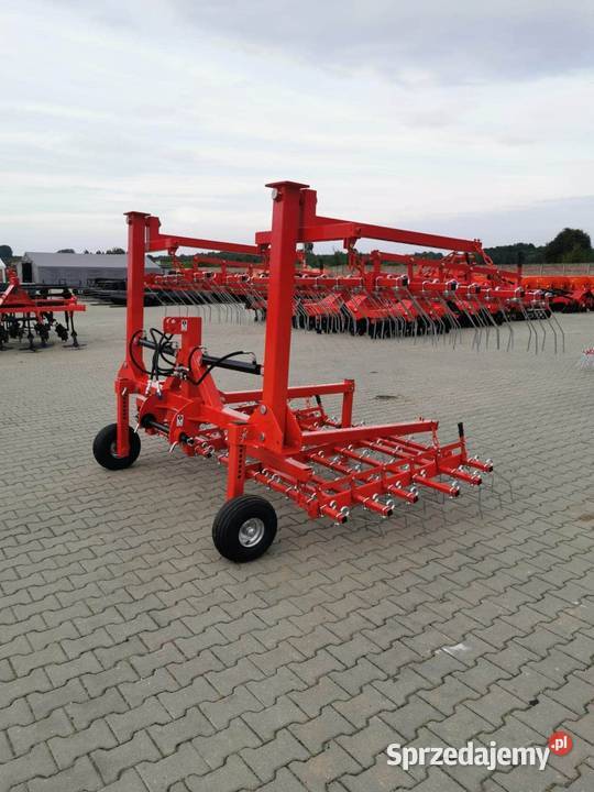 Chwastownikbrona palcowa 15m DEXWAL szersze Brony Łomża