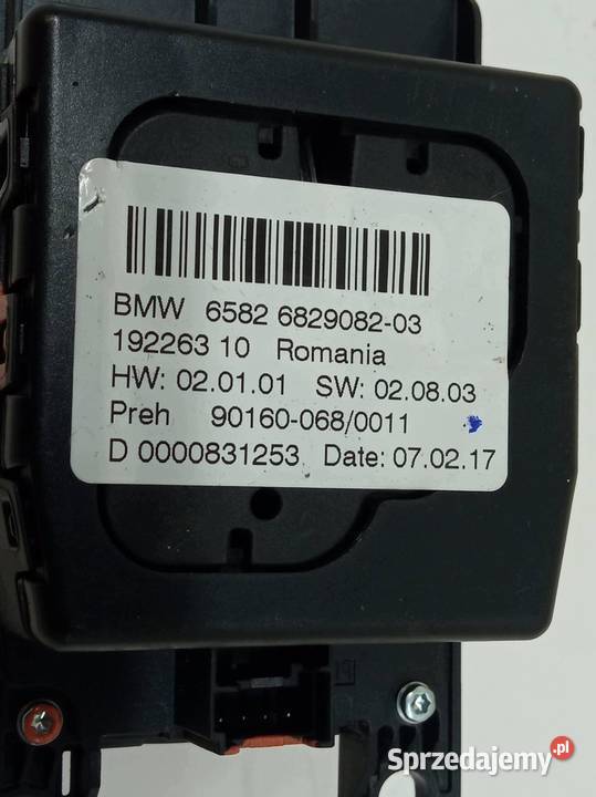 PANEL STEROWANIA POKRĘTŁO KONTROLER IDRIVE