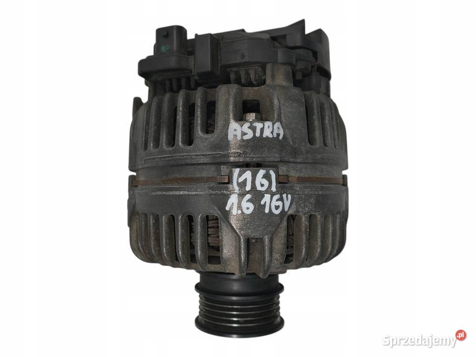 ALTERNATOR Opel Astra H Zafira B Meriva 16 16V lubelskie Chełm