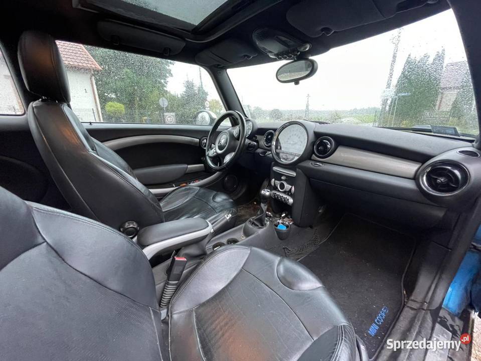 Mini Cooper S 230KM Golub-Dobrzyń