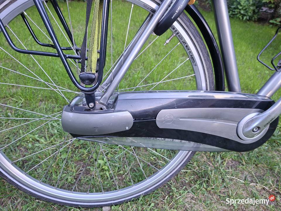 Rower Gazelle męski mała rama 28 mazowieckie Warszawa