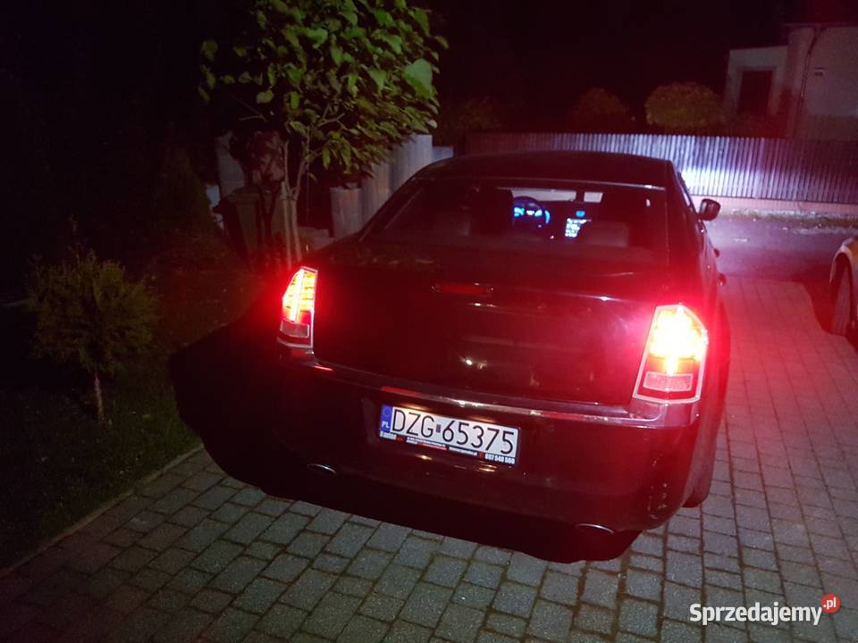Lancia Thema 30CRD Gold Chrysler c 300 nieuszkodzony dolnośląskie Pieńsk