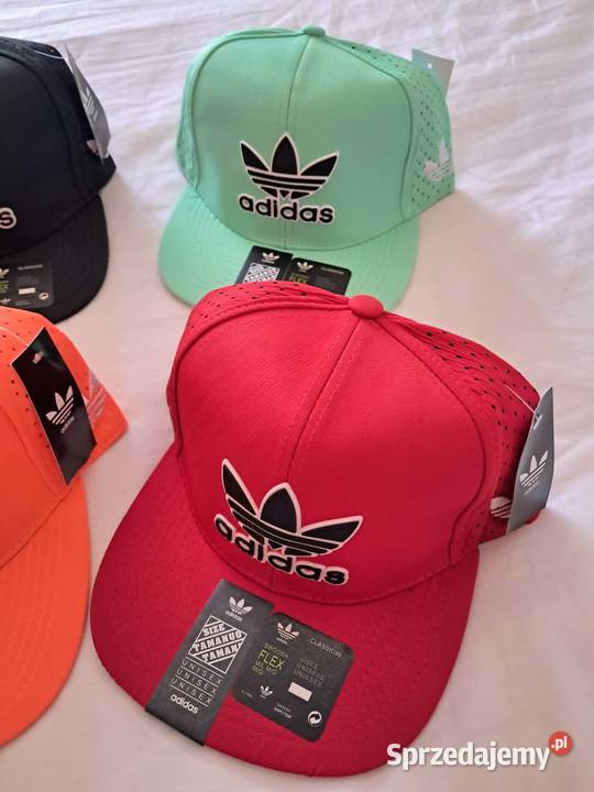 czapeczki fullcap ADIDAS i inne Wałbrzych