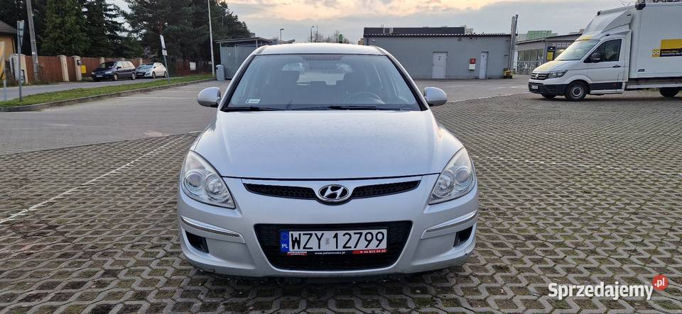 Hyundai i30 2008r 16 crdi Płyćwia