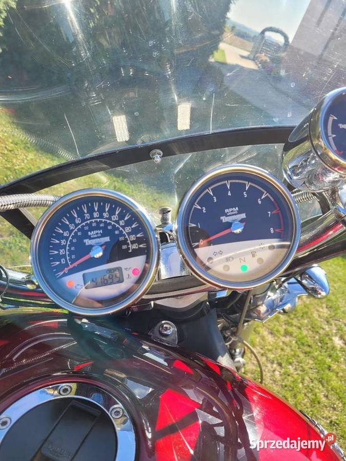 Sprzedam Triumph Rocket III świętokrzyskie Uściszowice sprzedam