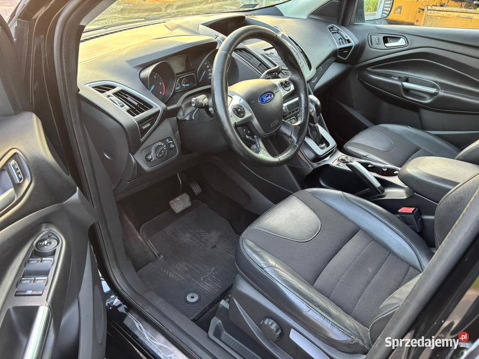 ford kuga sprzedam skórzana tapicerka Włocławek