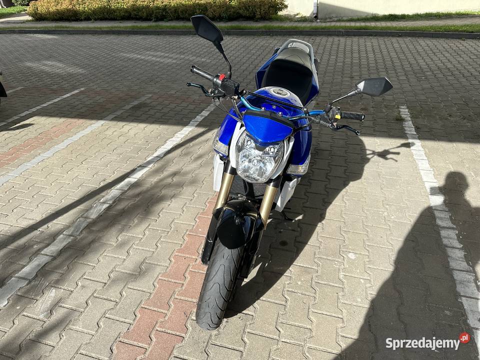 Suzuki gsr 600 Olsztyn